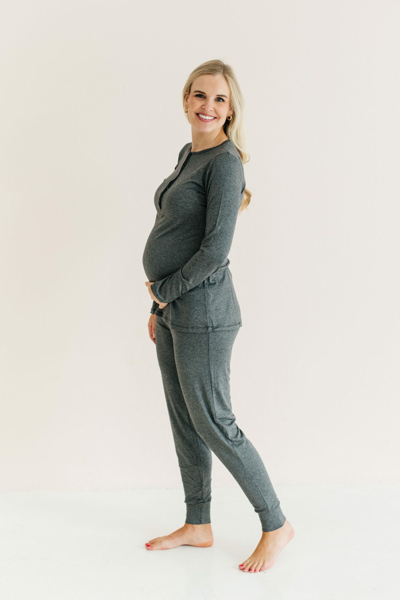 Buy Momsy Sleep Set Grey - Momsy Maternity, Nursing, & Womenswear