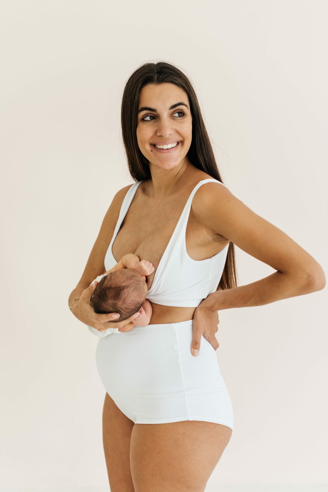 Buy Classic Maternity And Nursing Bra White - Momsy Maternity, Nursing, &  Womenswear